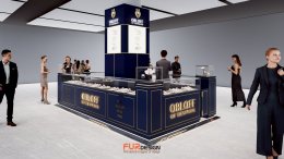 ออกแบบ ผลิต และติดตั้งร้าน : ร้าน  ORLOFF  Of Denmark  Blue Port หัวหิน จ.เพชรบุรี